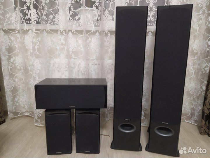 Акустика Ultimate SYM 5.1+Ресивер Sony STR-DH750