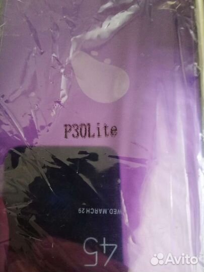 Новый чехол на Хонор/Хуавей Р30