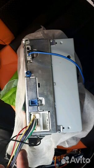 Мультимедийная система штатная Ниссан X-trail T32