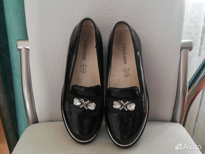 Туфли для девочки 33 размер