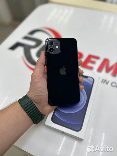 Apple iPhone 12 64Gb (Black)