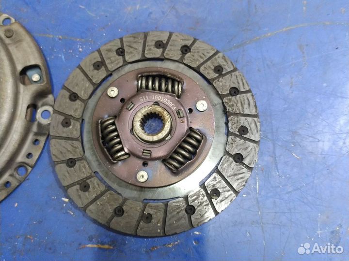 Сцепление чери QQ6