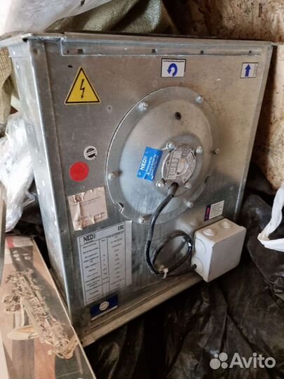 Канальный вентилятор