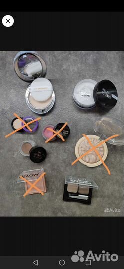 Разная косметика