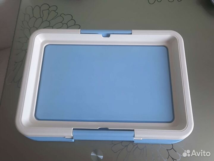 Корм для собак, лоток и пеленка. Новые