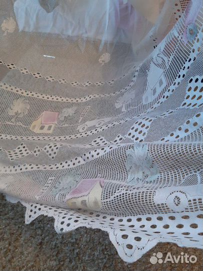 Тюль в детскую