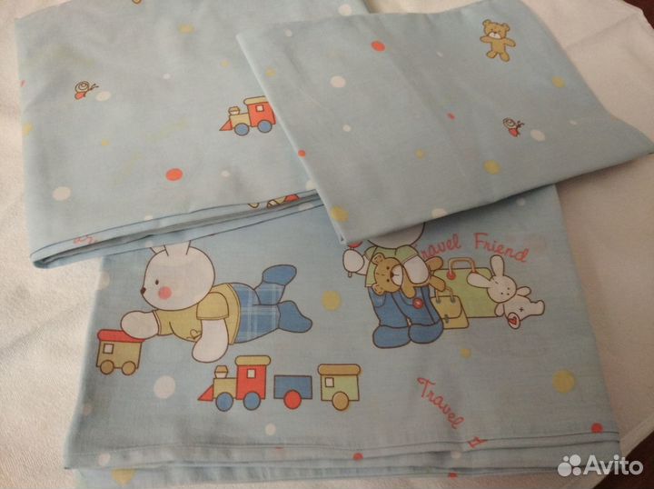 Постельное белье Leader Kids (в детскую кроватку)