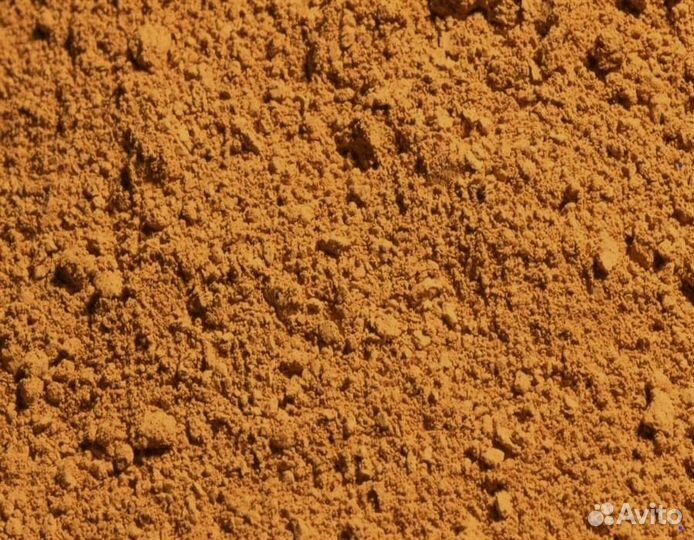 Песок карьерный