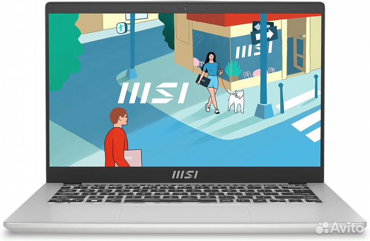 Ноутбук MSI Modern 14 C7M 9S7-14JK12-239, 14, IPS