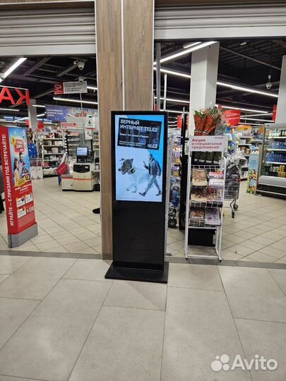 Рекламный бизнес видео экраны