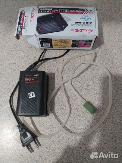 Продам компрессор для аквариума бу