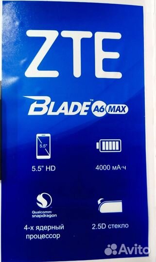 ZTE Blade A6, 3/32 ГБ