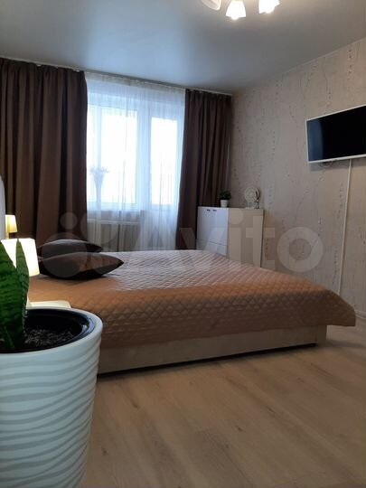 1-к. квартира, 36 м², 1/9 эт.