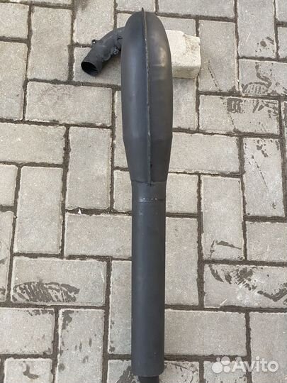 Глушитель для картинга двухканальный минск