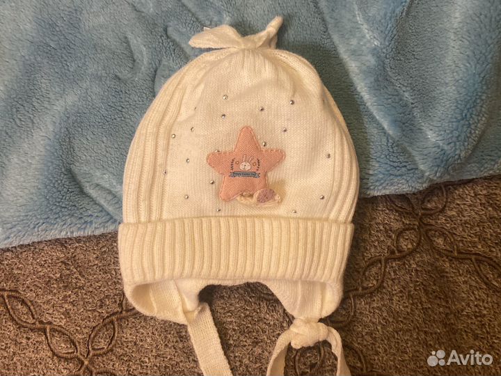 Шапка для девочки