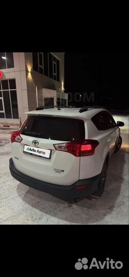 Toyota RAV4 2.0 CVT, 2015, 81 000 км
