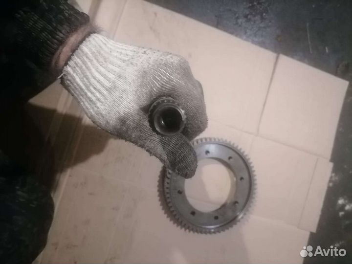 Главная пара 2108 3.9 и granta vesta 71-18