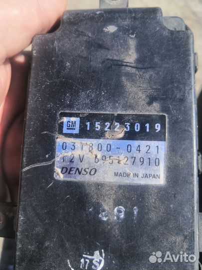 Блок управления фарами кадиллак стс cadillac sts