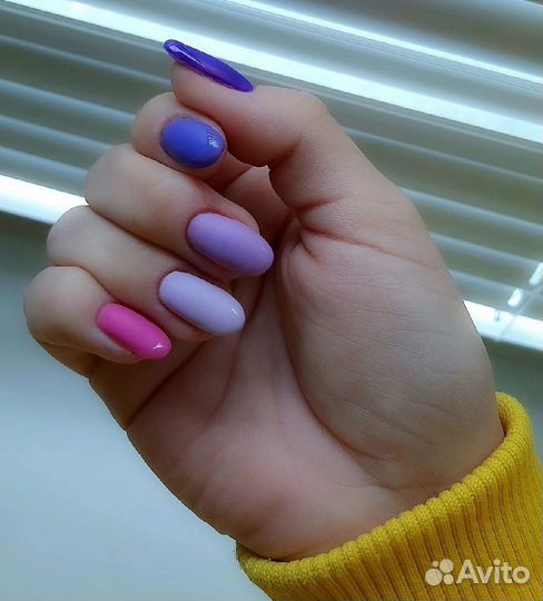 Маникюр, наращивания ногтей