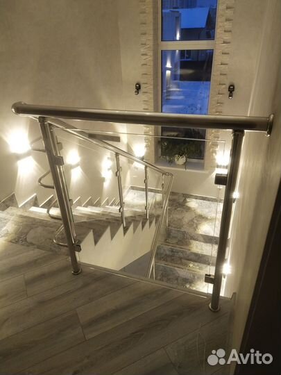 Перила для лестниц