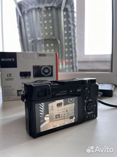 Фотоаппарат Sony a6000