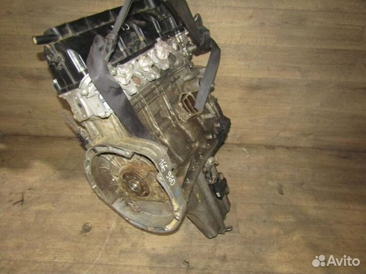 Двигатель 1.6 166960 для Мерседес Бенц а-класс 1.6