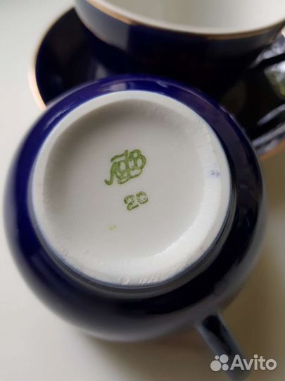 Чайный сервиз лфз СССР