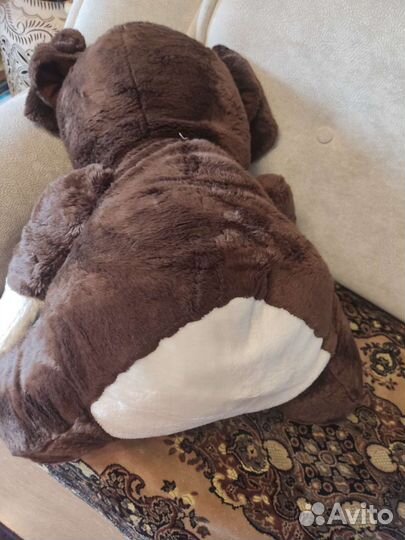 Большая мягкая собака