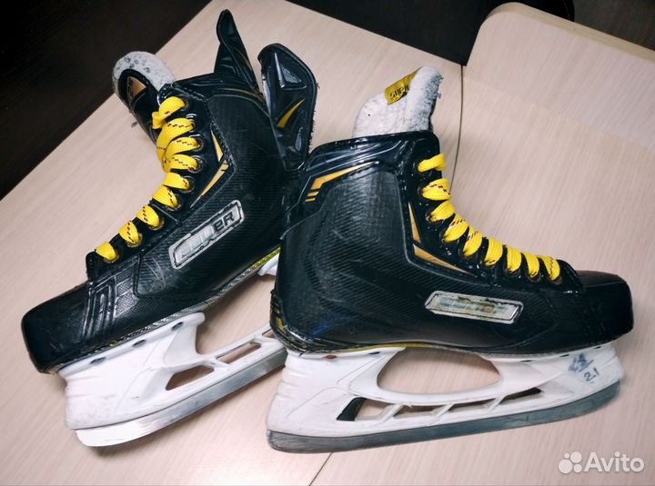 Хоккейные коньки bauer 2s jr размер 4.5d