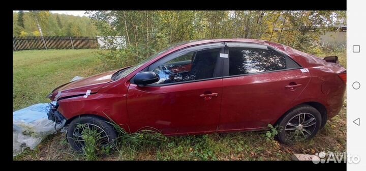 Разбор Kia cerato 2011 год 1.6 мт