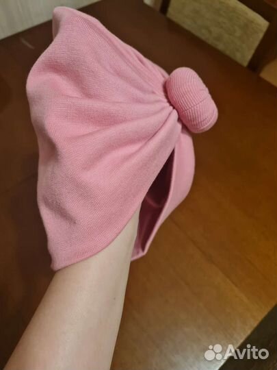 Шапка тюрбан для девочки Новый