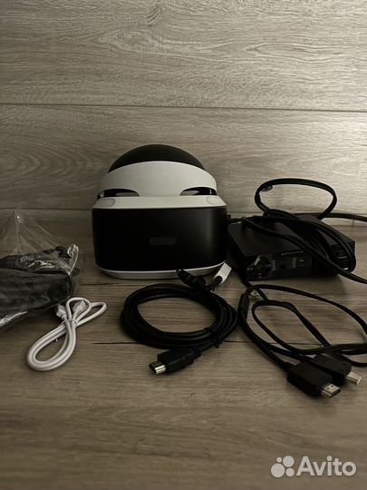 Шлем sony ps4 VR