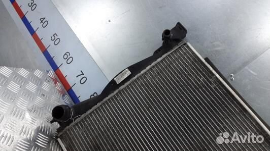 Радиатор системы охлаждения audi A6 C6 (8AD15KA01)