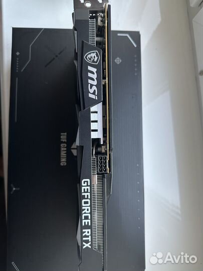 Видеокарта MSI GeForce RTX 3060 ventus 3X OC 12GB