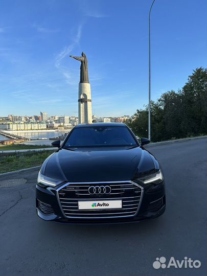 Audi A6 3.0 AT, 2018, 151 000 км