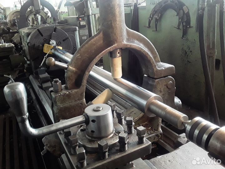 Токарные работы