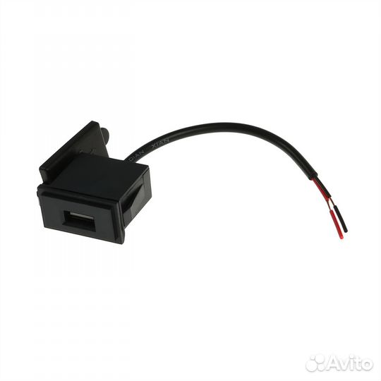 Розетка USB встраиваемая в авто 12V / 24V