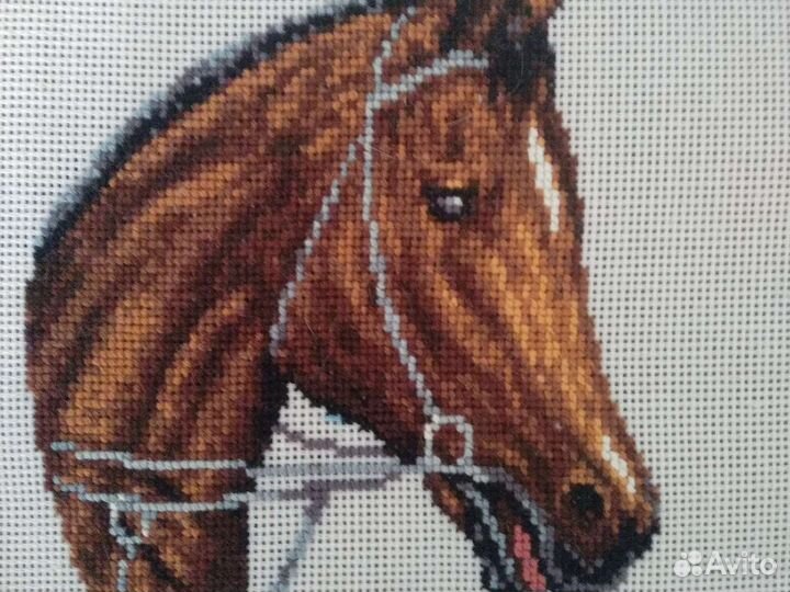 Картина вышитая крестом