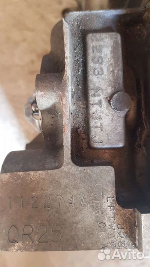 Блок цилиндров на Nissan x-trail qr25