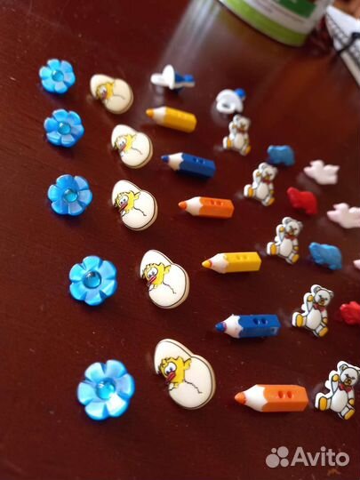 Пуговицы детские