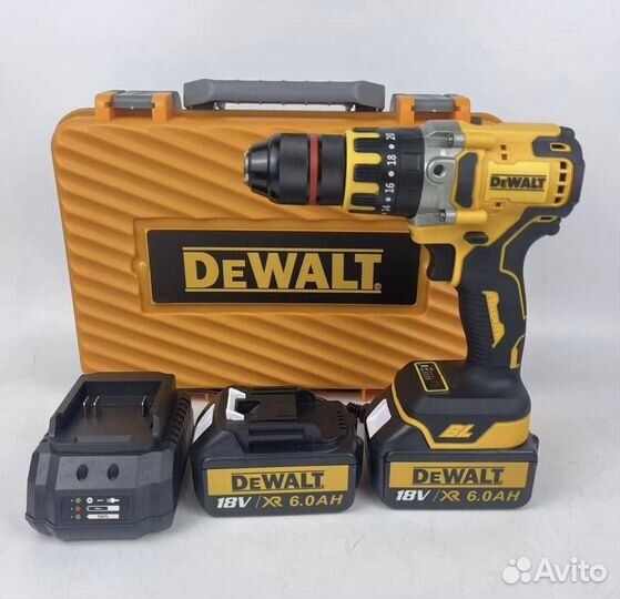 Шуруповерт для ледобура Dewalt 6 Mah