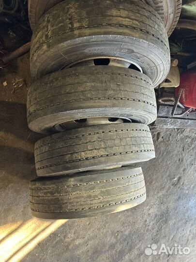 Шины с дисками 215 75 17.5