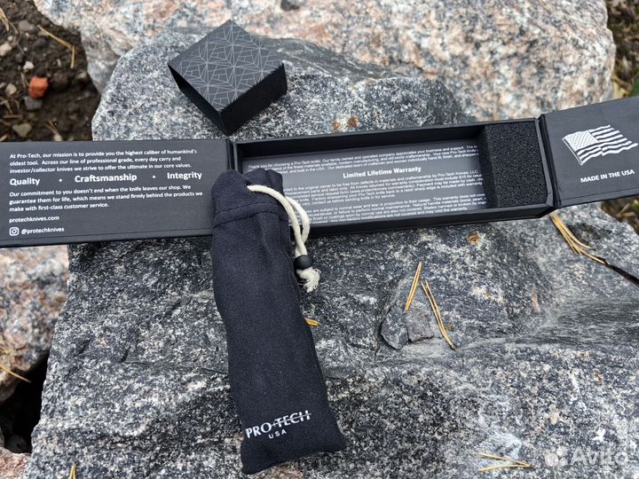 Нож складной- автомат PRO-tech BT2715 новый