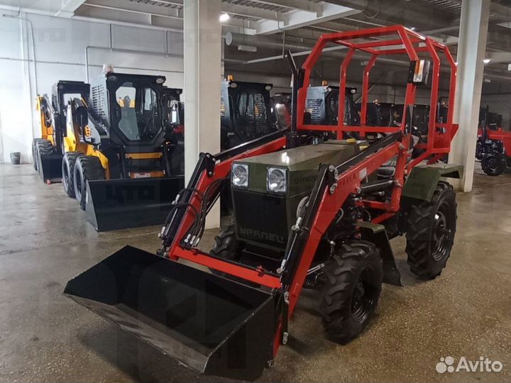 Мини-трактор УРАЛЕЦ 224, 2024