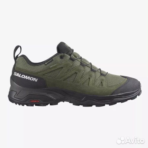 Кроссовки Salomon X Ward Leather Gtx