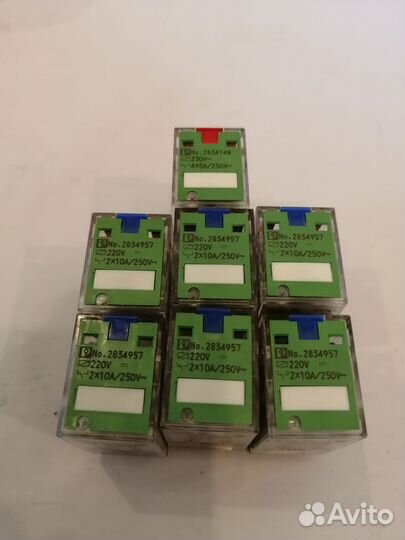 Реле Siemens, GE, Releco и пр. (новое и б/у)