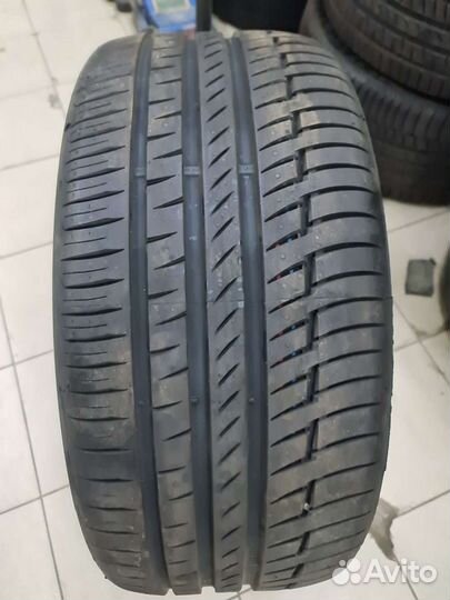 Continental ContiSportContact 6 275/40 R21 и 315/35 R21