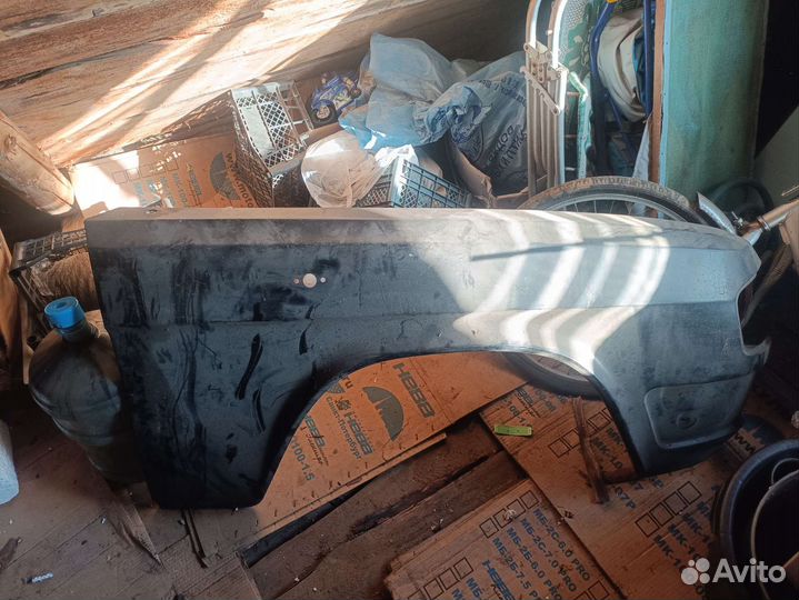 Юбка на газ 3110 задний