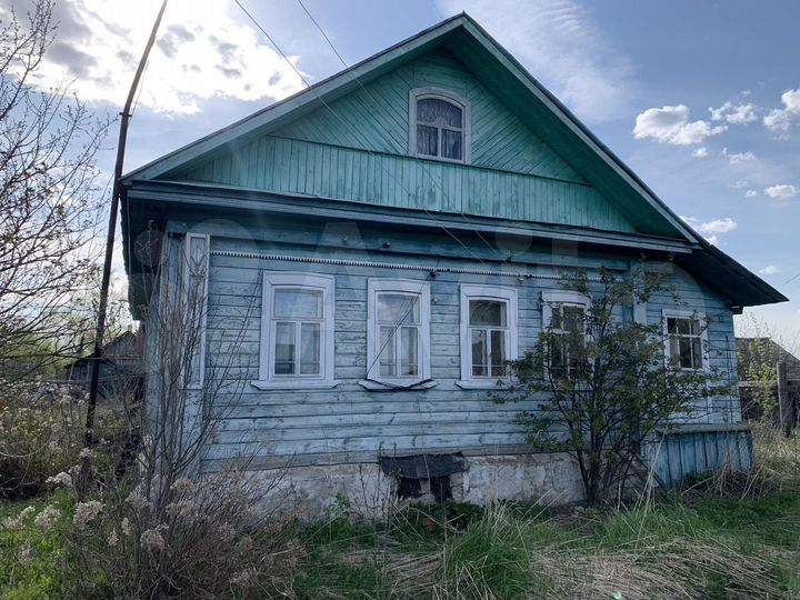 Дом 58,6 м² на участке 15 сот.