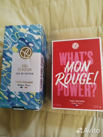 Туалетная вода Ив Роше Ив Роше (Франция)